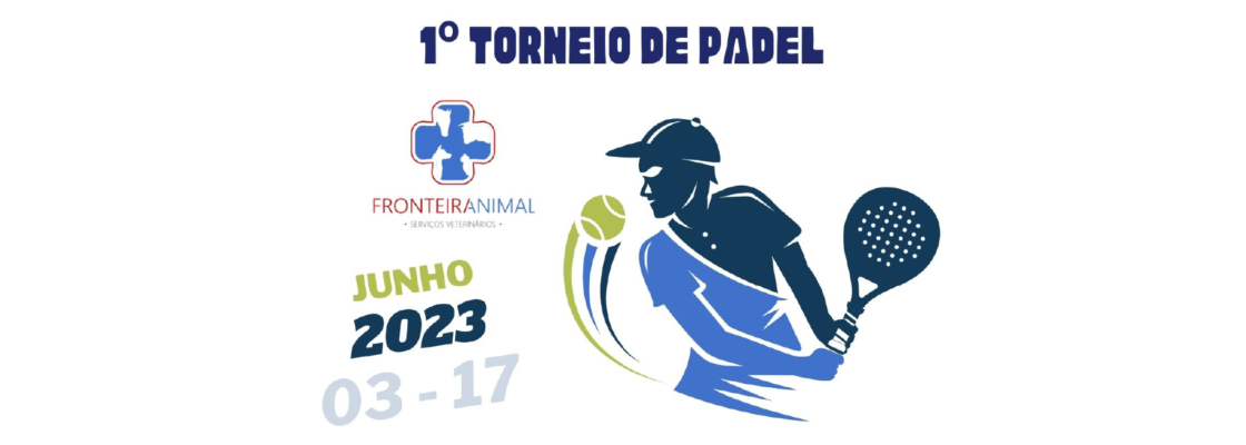(Português) 1º Torneio de Padel FronteirAnimal
