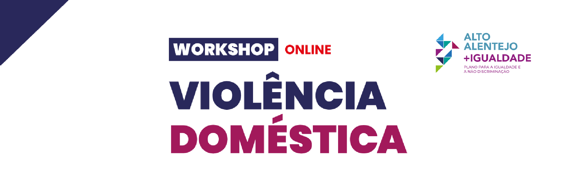 Workshop Violência Doméstica