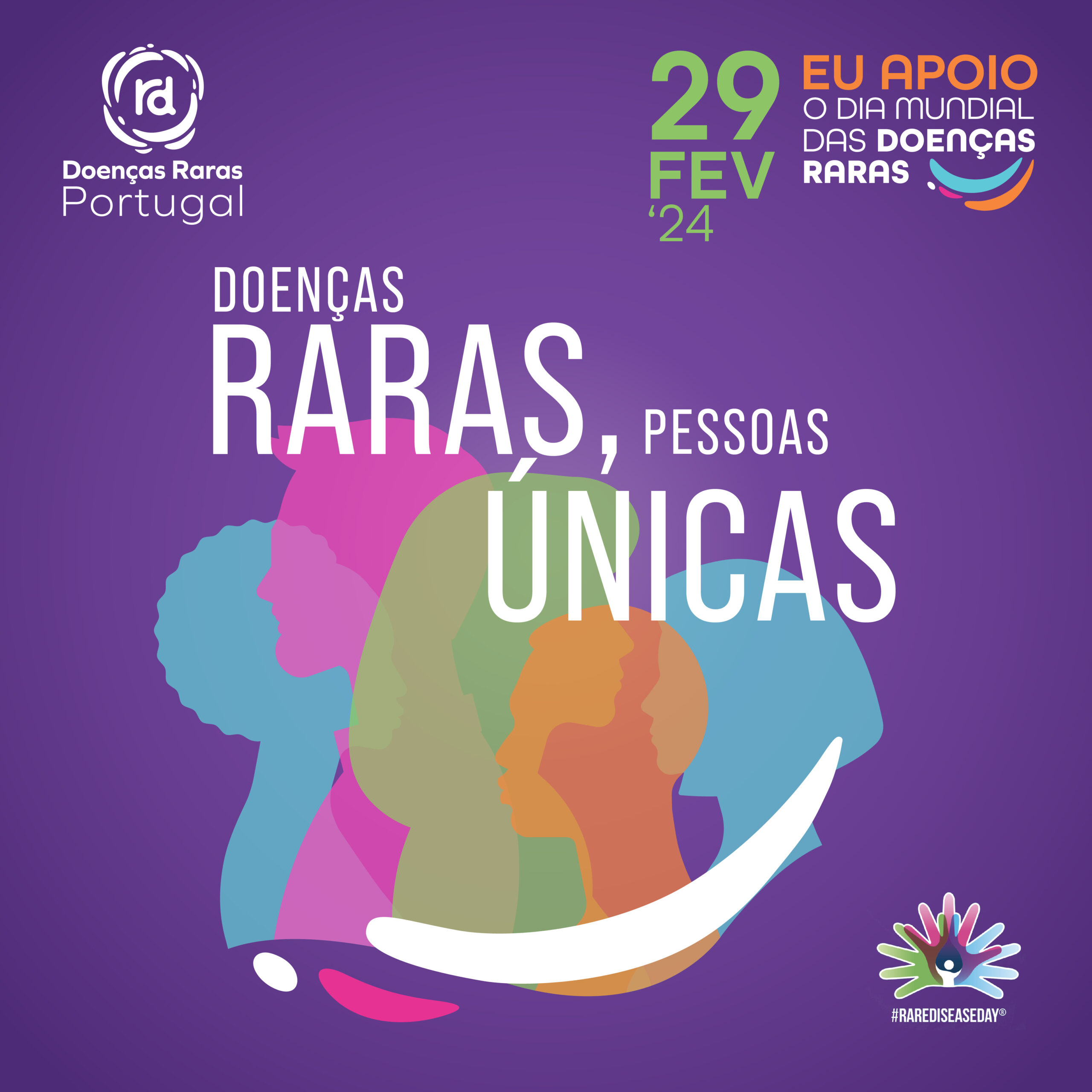 (Português) Dia Mundial das Doenças Raras.